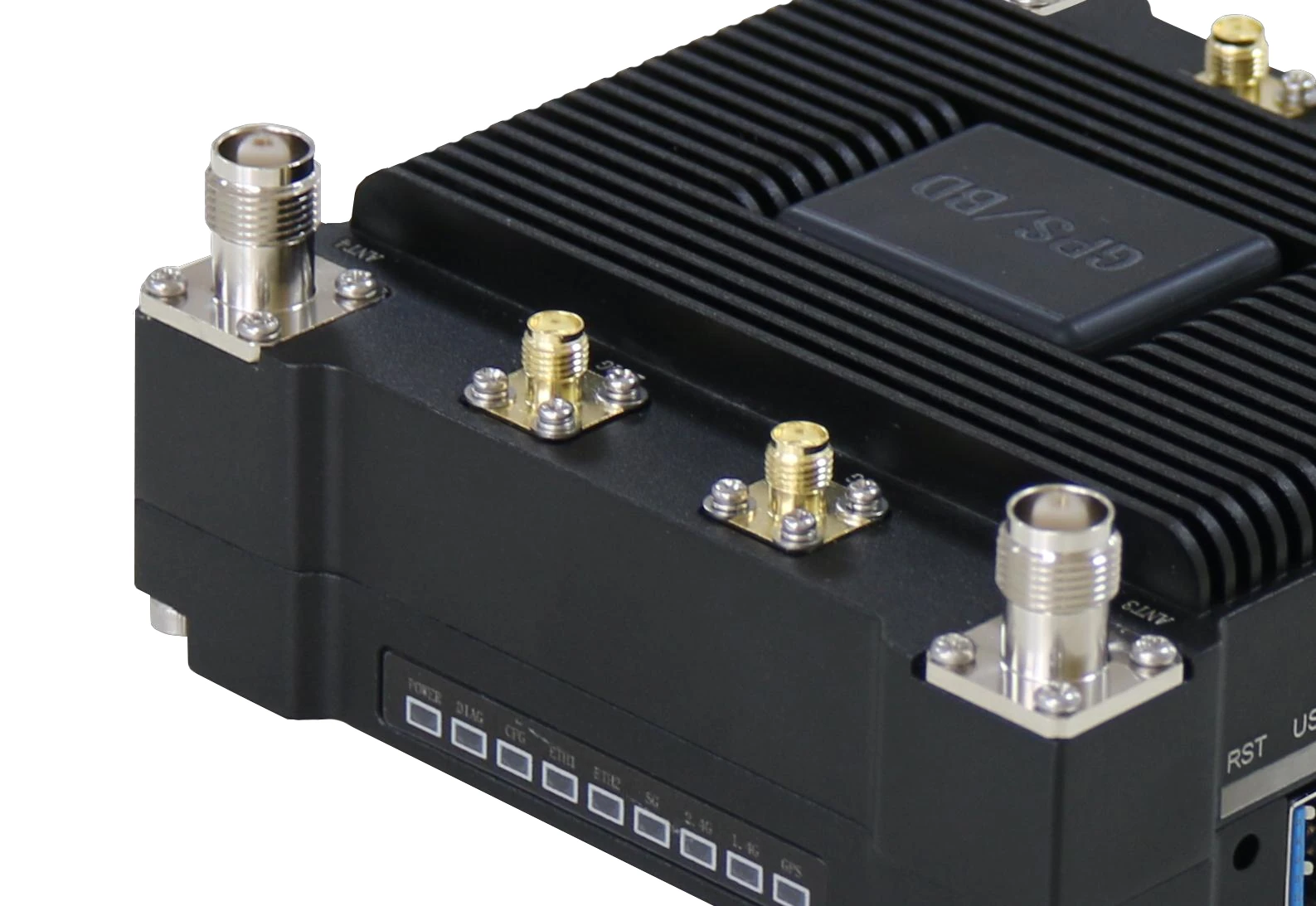 四通道高性能无线自组网基站 ZNW-WFC-1480P - 图 2